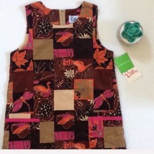 Vintage Lilly Pulitzer | patchwork stretch dress with animals